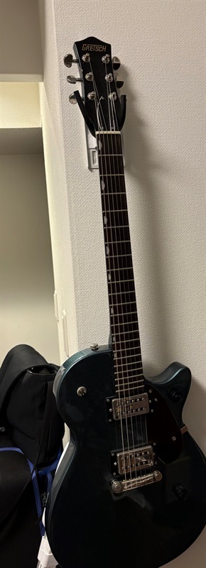 GRETSCH GRETSCH G2210 Streamliner Junior Jet Club Gunmetalの画像